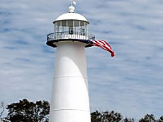 Lighthouse Biloxi Mississippi