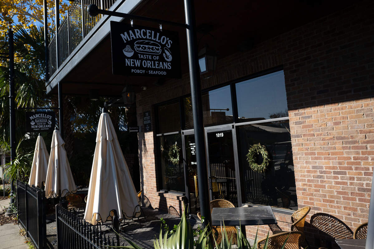 Marcello's – Taste of New Orleans