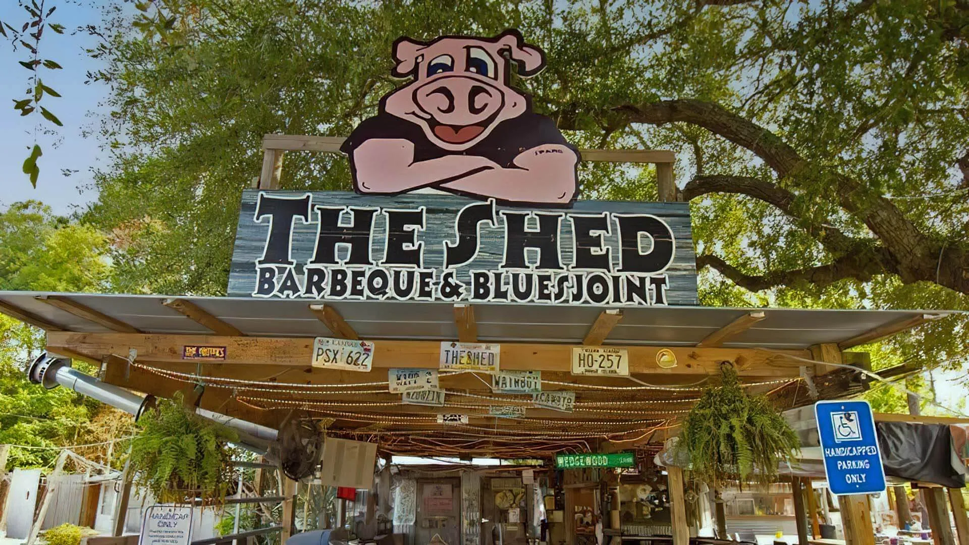 The Shed BBQ