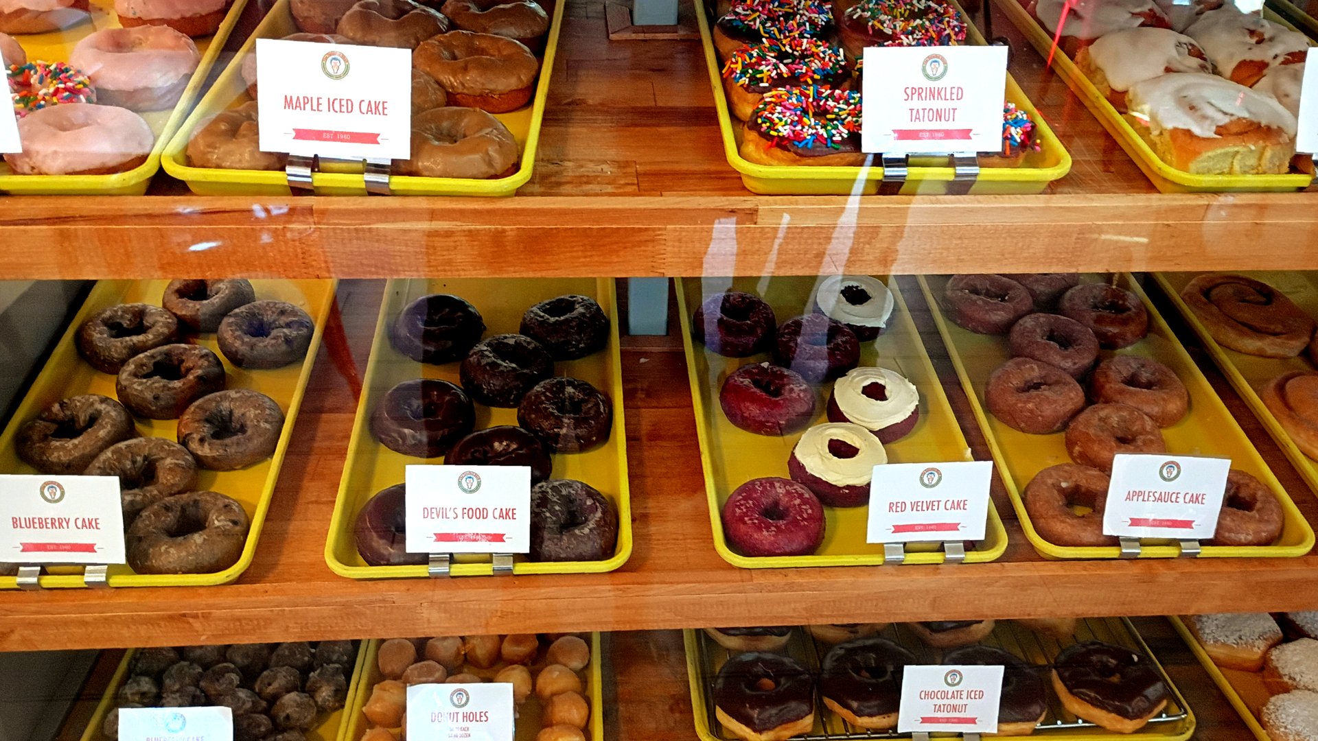 The Tatonut Donut Shop